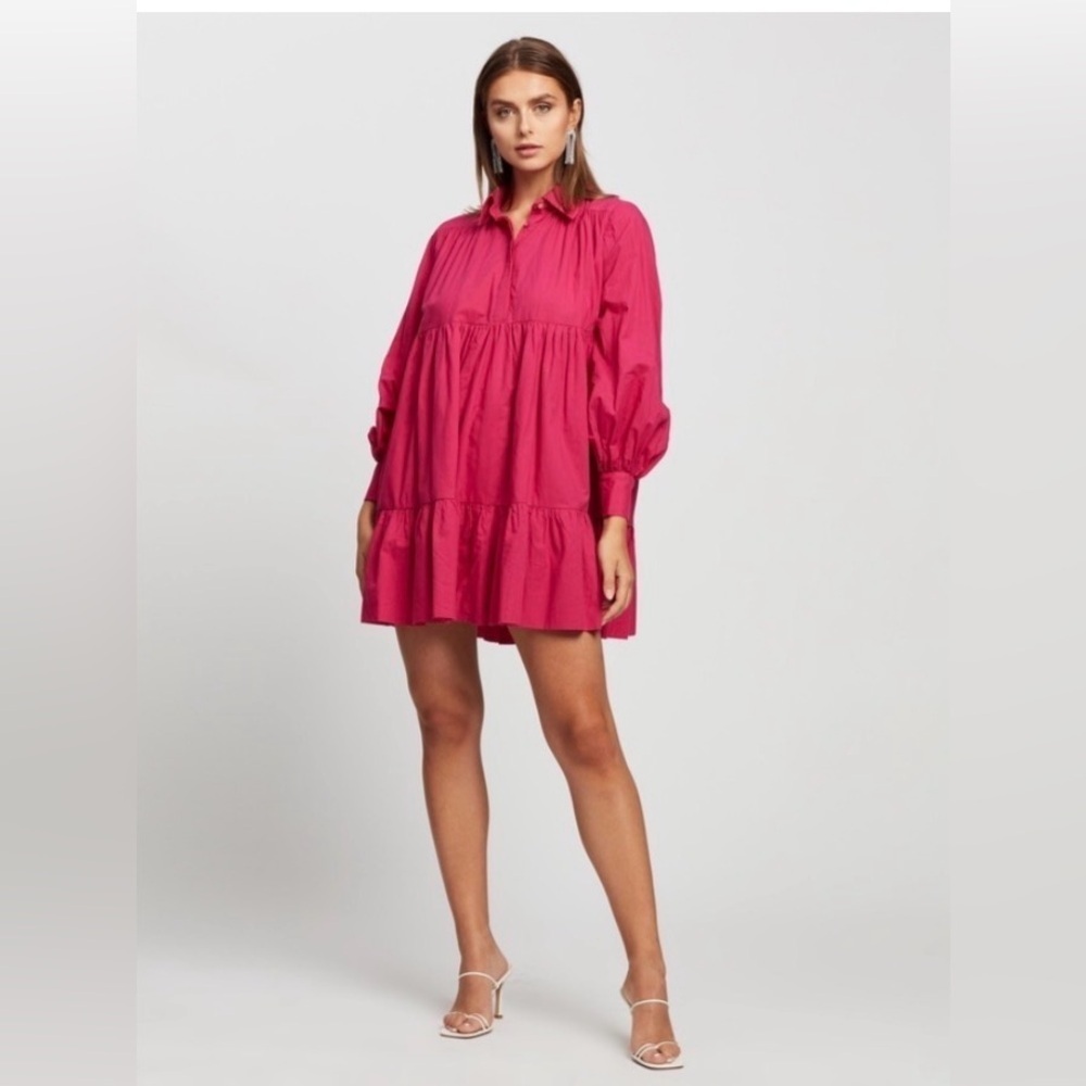 Kendi Boutique | Trapeze  Mini Dress - Picture 4 of 12